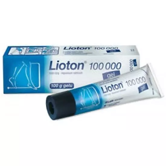 Lioton 1000 Ne/G Gél 100g