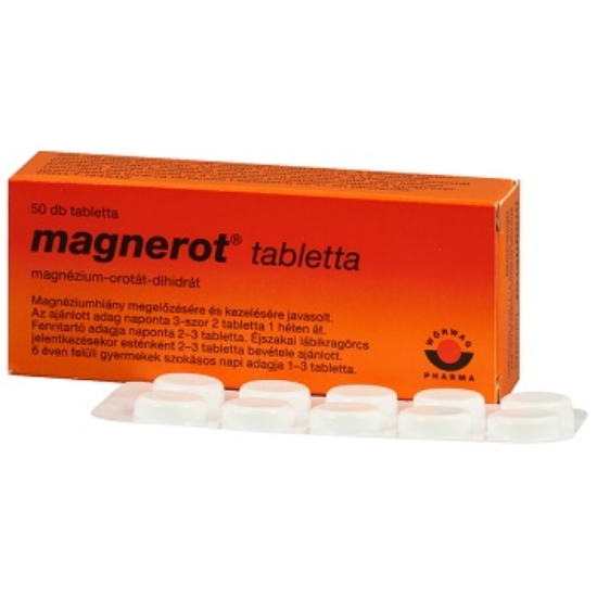 Magnerot Tabletta 50x