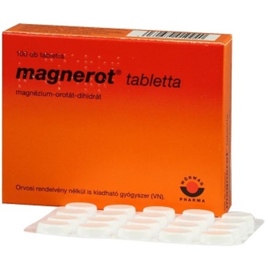 Magnerot Tabletta 100x