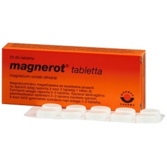 Magnerot Tabletta 20x