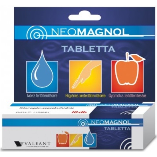 Neomagnol 1000mg Tabletta 10x