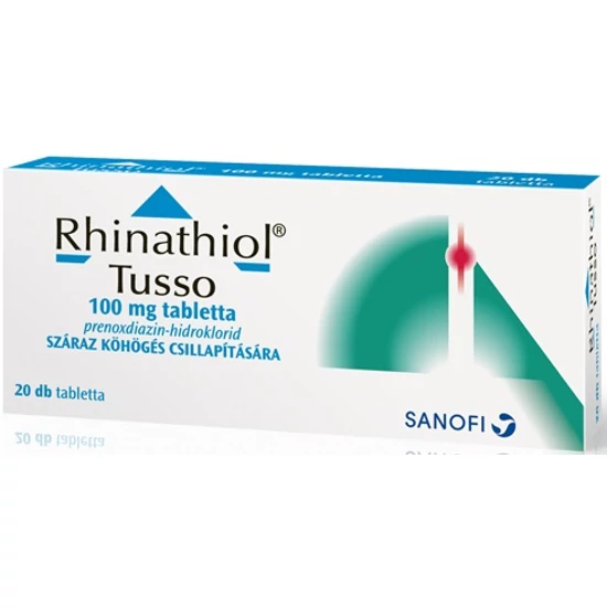 Rhinathiol Tusso Tabletta 20x