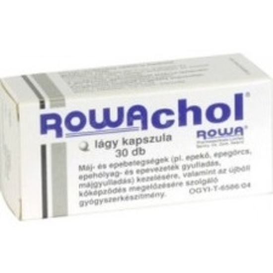 Rowachol Lágy Kapszula 30x
