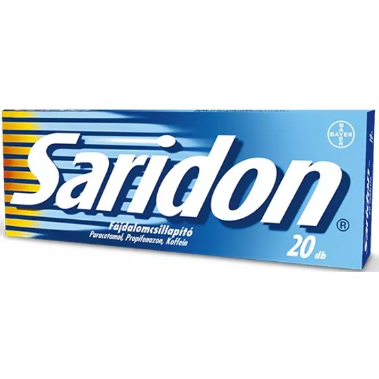 Saridon Tabletta 20x