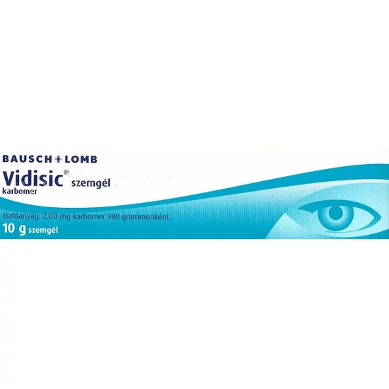 Vidisic Szemgél 10g