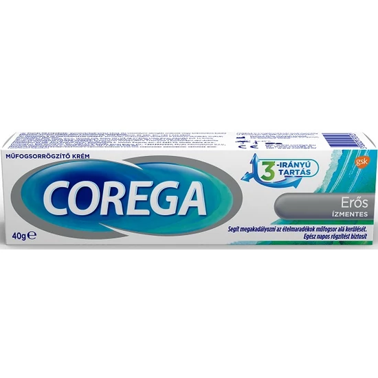 Corega Krém Ízmentes 40ml
