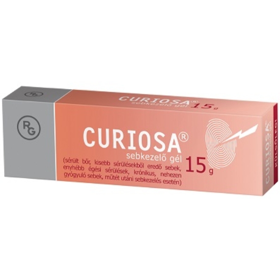 Curiosa Sebkezelő Gél 15g