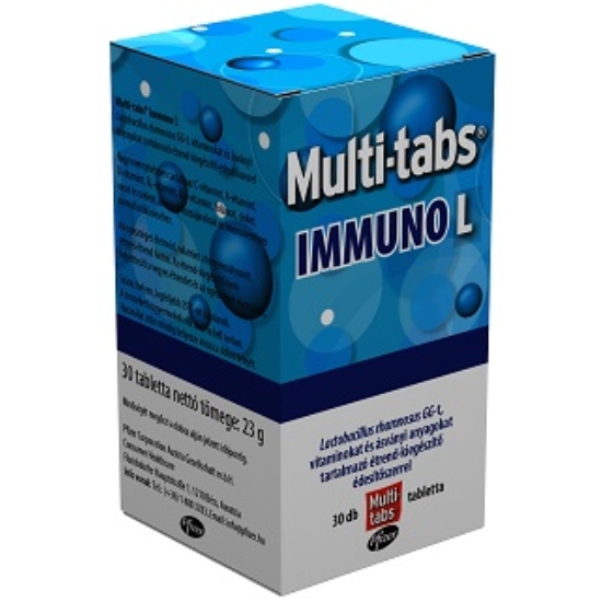 Multi-tabs Immuno Felnőtt  Tabletta 30x