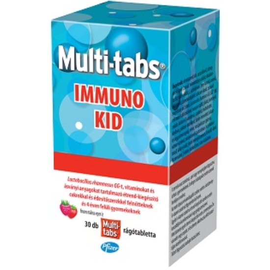 Multi-tabs Immuno Kid Tabletta 30x