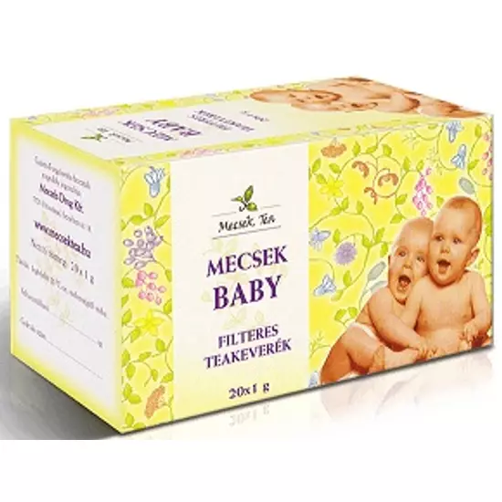Baby Mecsek Tea Filteres 20x