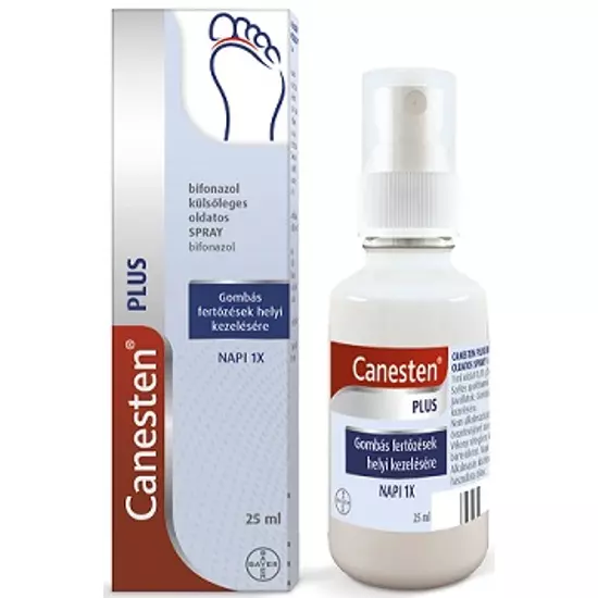 Canesten Plus Bifonazol Külsőleges Oldatos Spray 25ml