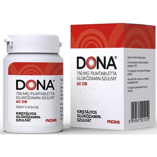 Dona 750 Mg Filmtabletta 60x Gondviselés Patika
