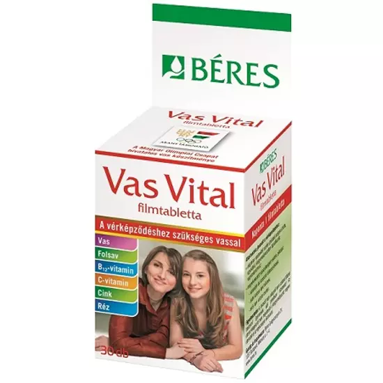 Béres Vas Vital Filmtabletta 30x