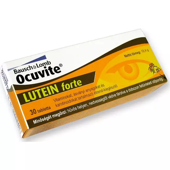 Ocuvite Lutein Forte Tabletta 30x