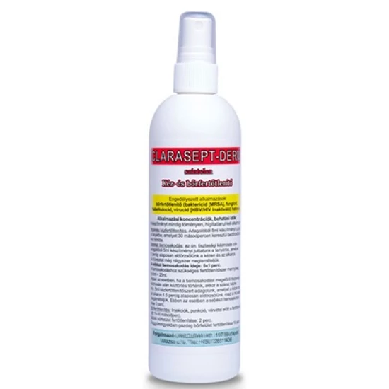 Clarasept Derm Színtelen 250ml