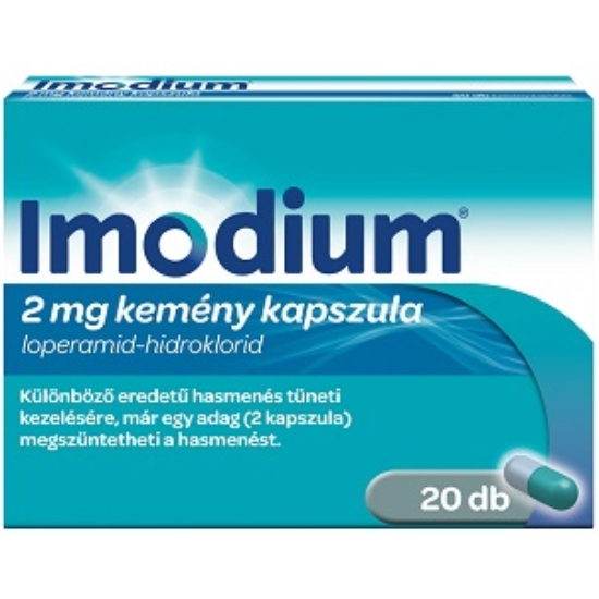 Imodium 2mg Kemény Kapszula 20x