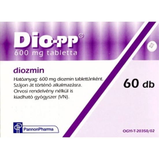 Dio-pp 600mg Tabletta 60x
