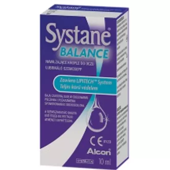 Systane Balance Szemcsepp 10ml