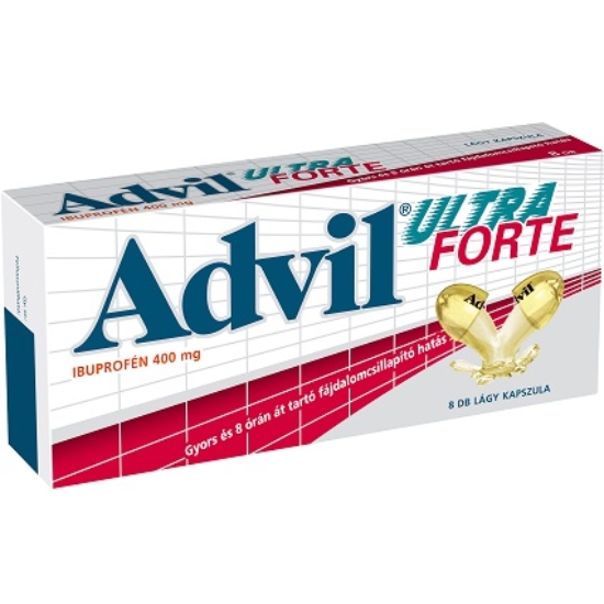 Advil Ultra Forte Lágy Kapszula 8x