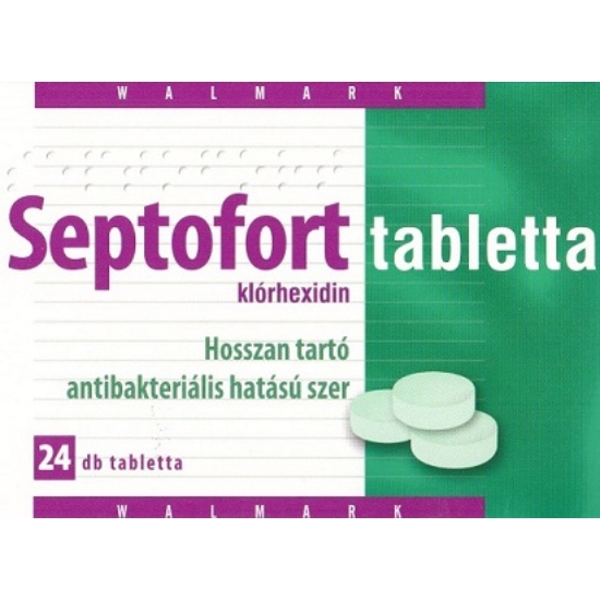 Septofort Tabletta 24x