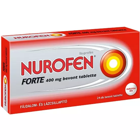 Nurofen Forte 400mg Bevont Tabletta 24x