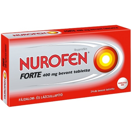 Nurofen Forte 400mg Bevont Tabletta 24x