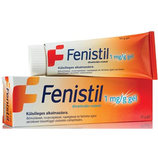 Fenistil 1mg/G Gél 50g