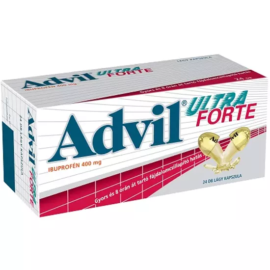 Advil Ultra Forte Lágy Kapszula 30x