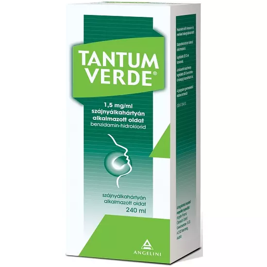 Tantum Verde 1,5 Mg/Ml Old 240ml