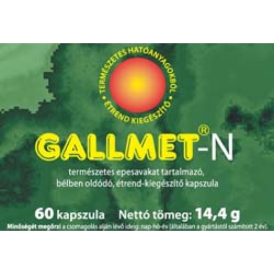 Gallmet-n Kapszula 60x