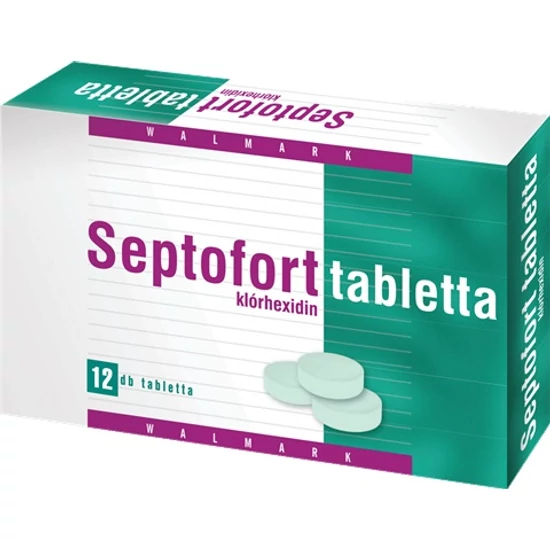 Septofort Tabletta 12x