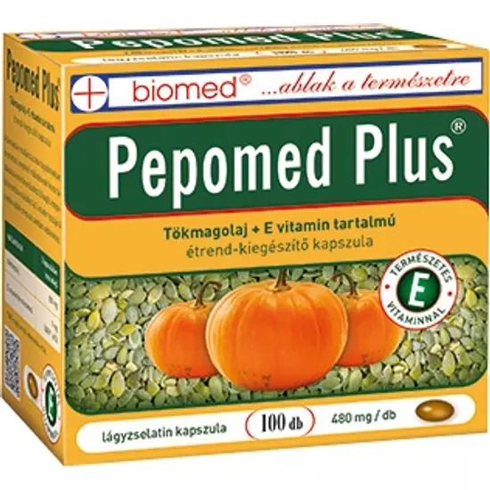 Biomed Pepomed Plus 300 Mg Kapszula 100x