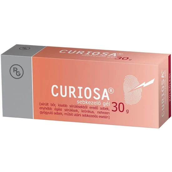 Curiosa Gél 30g
