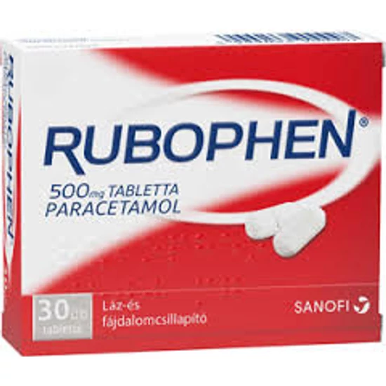 Rubophen 500mg Tabletta 30x