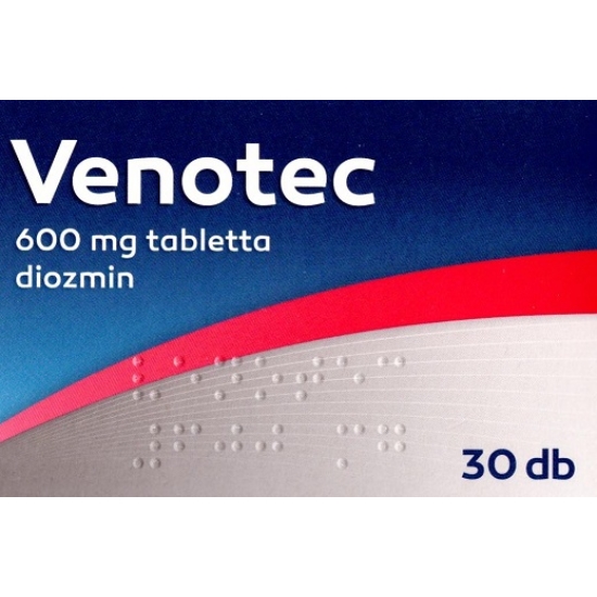 Venotec 600mg Tabletta 30x