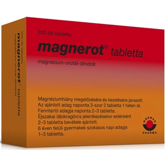 Magnerot Tabletta 200x