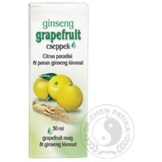 Grapefruit Csepp+Ginseng Dr Chen 30ml