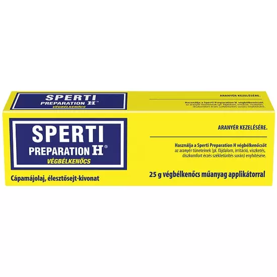 Sperti Preparation H kenőcs 1x25g