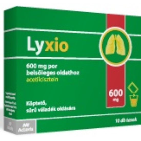 Lyxio 600mg Por Belsőleges Oldathoz 10x