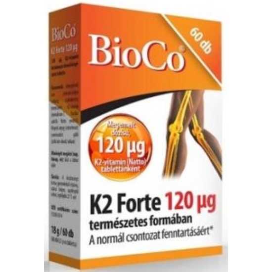 Bioco K2 120 Mcg Forte Tabletta 60x