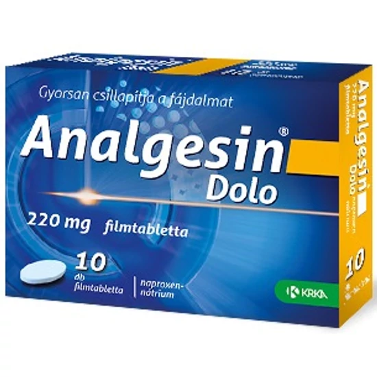 Analgesin Dolo 220mg Filmtabletta  10x