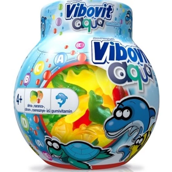 Vibovit  By Aqua Gumivitamin 50x
