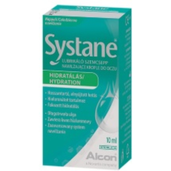 Systane® Hidratálás lubrikáló szemcsepp 10ml