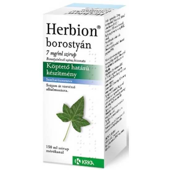 Herbion Borostyán 7mg/Ml Szirup 150ml