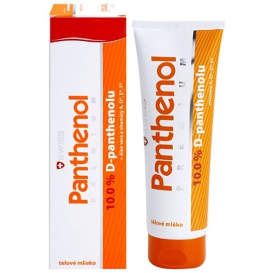 Swiss Panthenol 10% Testápoló Tej 250ml