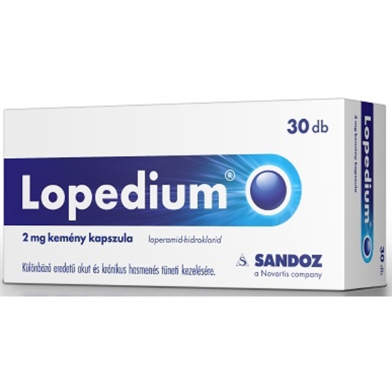 Lopedium 2mg Kemény Kapszula 30x