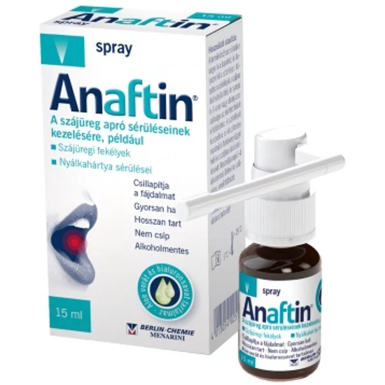 Anaftin 1,5% Spray 15ml