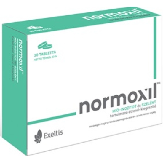 Normoxil Mio-inozit Szelén Tabletta 30x
