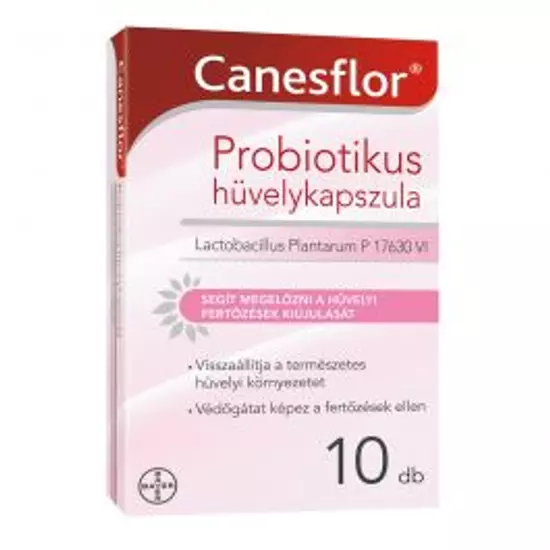 Canesflor Hüvelykapszula 10x