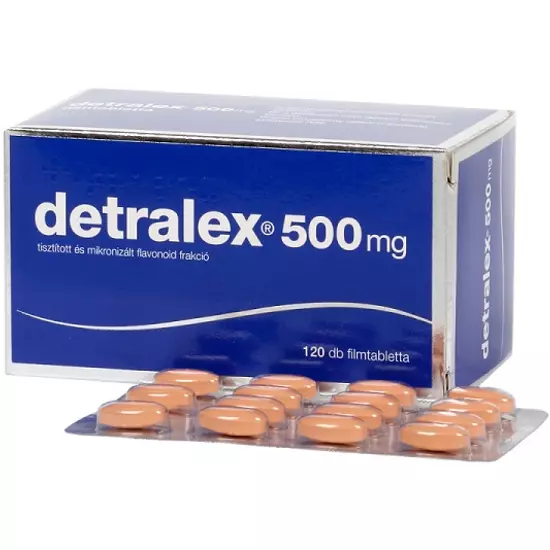 Detralex 500mg Filmtabletta 120x